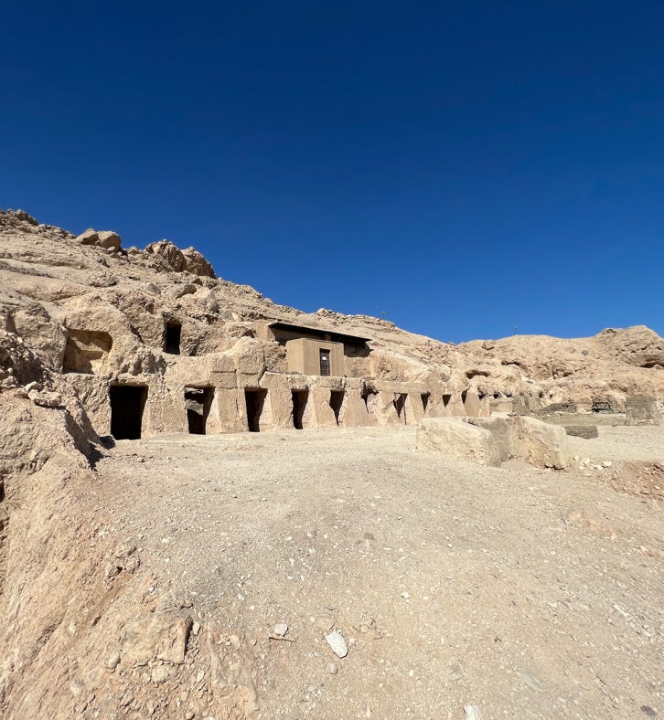 Luxor, Westbank, Kairo